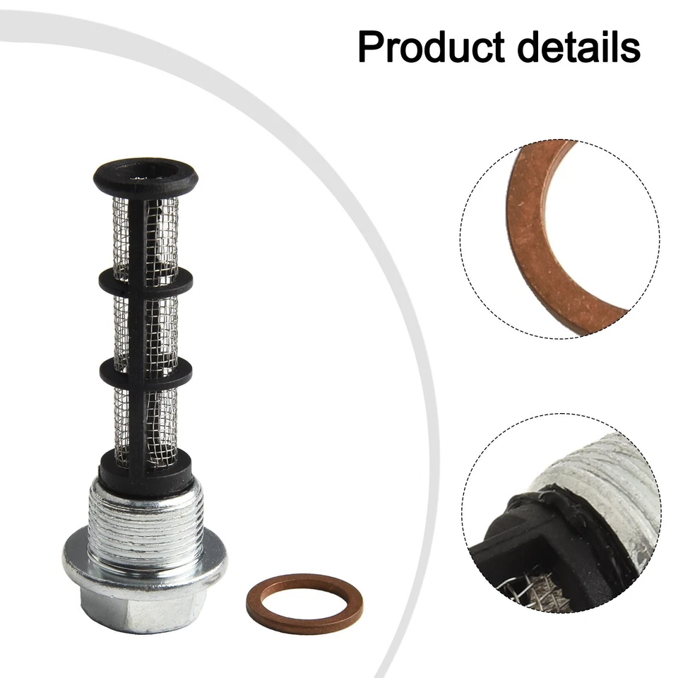 For Smart For Fortwo Compatible Engine Oil Tray Screw Set 0818 Edition - Image 3 of 4