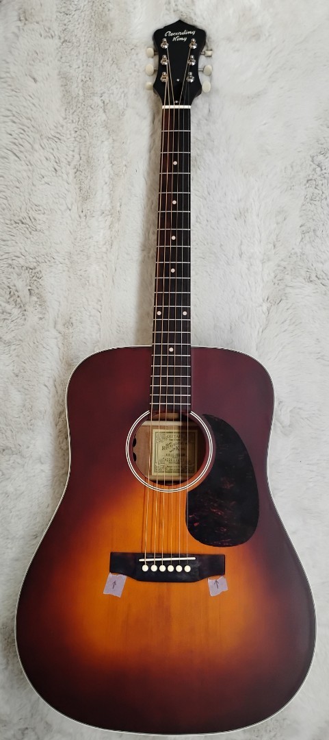 Recording King RDS-11-FE3 Dreadnought Acoustic Electric Guitar - A23080426 46490₽