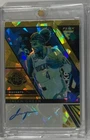 2022 Flux Rockets Jalen Green Auto Cracked Ice Gold 5/10