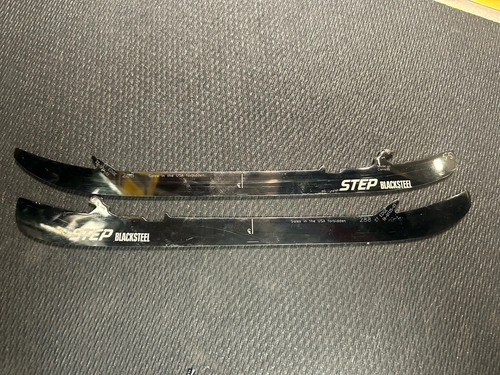 NHL Bauer Step BLACKSTEEL Pro Stock Hockey Skate Blades Replacement 288