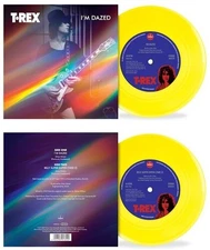 T.Rex - I'm Dazed / Billy Super Duper - Cosmic Yellow Vinyl [New 7" Vinyl] Color
