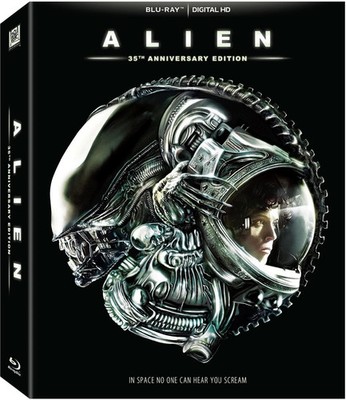 Alien Blu-ray 35th Anniversary w/booklet and artwork cards FREE SHIPPING!!!