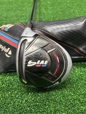 TaylorMade M4 15° 3 Fairway Wood / Stiff Fujikura Atmos FW 6S Graphite Shaft