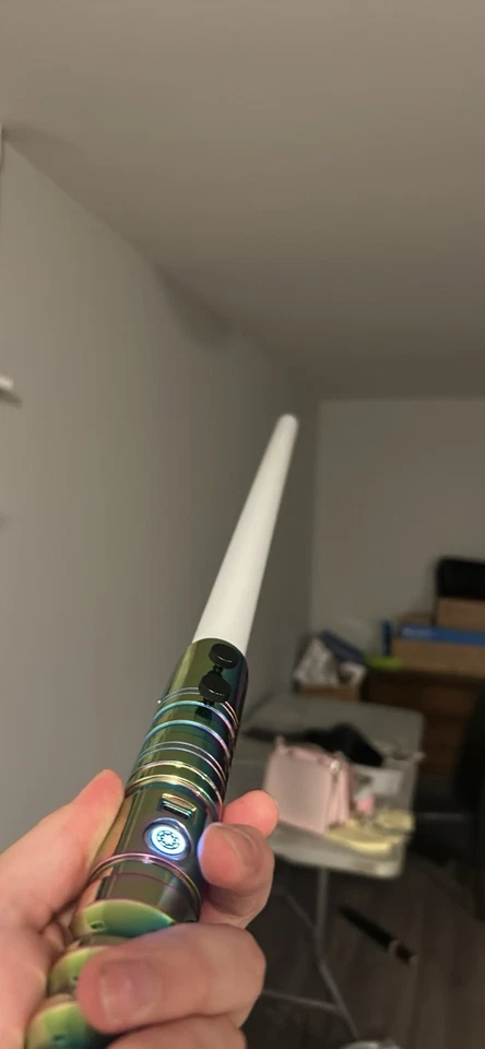Rgb Rainbow Hill Lightsaber, Limited Edition READ DESCRIPTION  - Image 4 of 4
