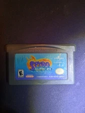 Spyro: Season of Ice (Nintendo Game Boy Advance, 2001)