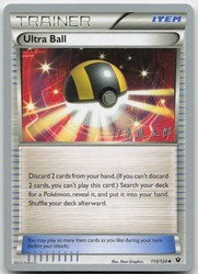 Ultra Ball 113/124 World Championship Decks 2016