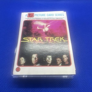 Star Trek the Motion Picture Trading Cards | eBay