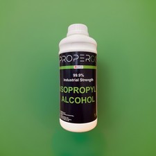 PROPERGO Isopropyl Alcohol IPA 99.9% – 1 Litre | High-Purity Cleaning Solution |