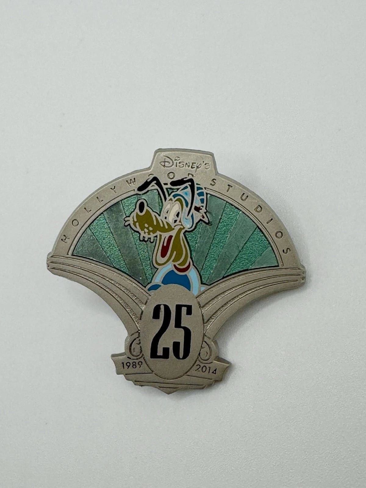 Disney Hollywood Studios 25th Anniversary Mystery Pin Pluto 2014