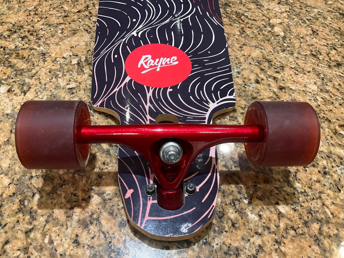 Rayne Longboard Complete – Paris V2 Trucks & Abec 11 ZigZag Wheels