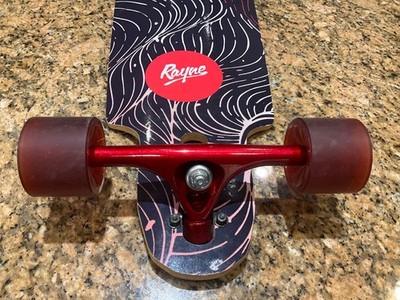 Rayne Longboard Complete – Paris V2 Trucks & Abec 11 ZigZag Wheels