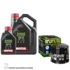 M1100 Monster Oil and Filter Kit Motul 5100 10w40 5L Ducati M 1100 2010