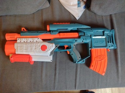 Nerf Elite 2.0 Motoblitz Mit 10 Dart Kurven Magazin