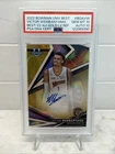 Victor Wembanyama 2022 RC Best of Bowman GOLD Lava Prizm SSP /75 PSA 10 Auto 10
