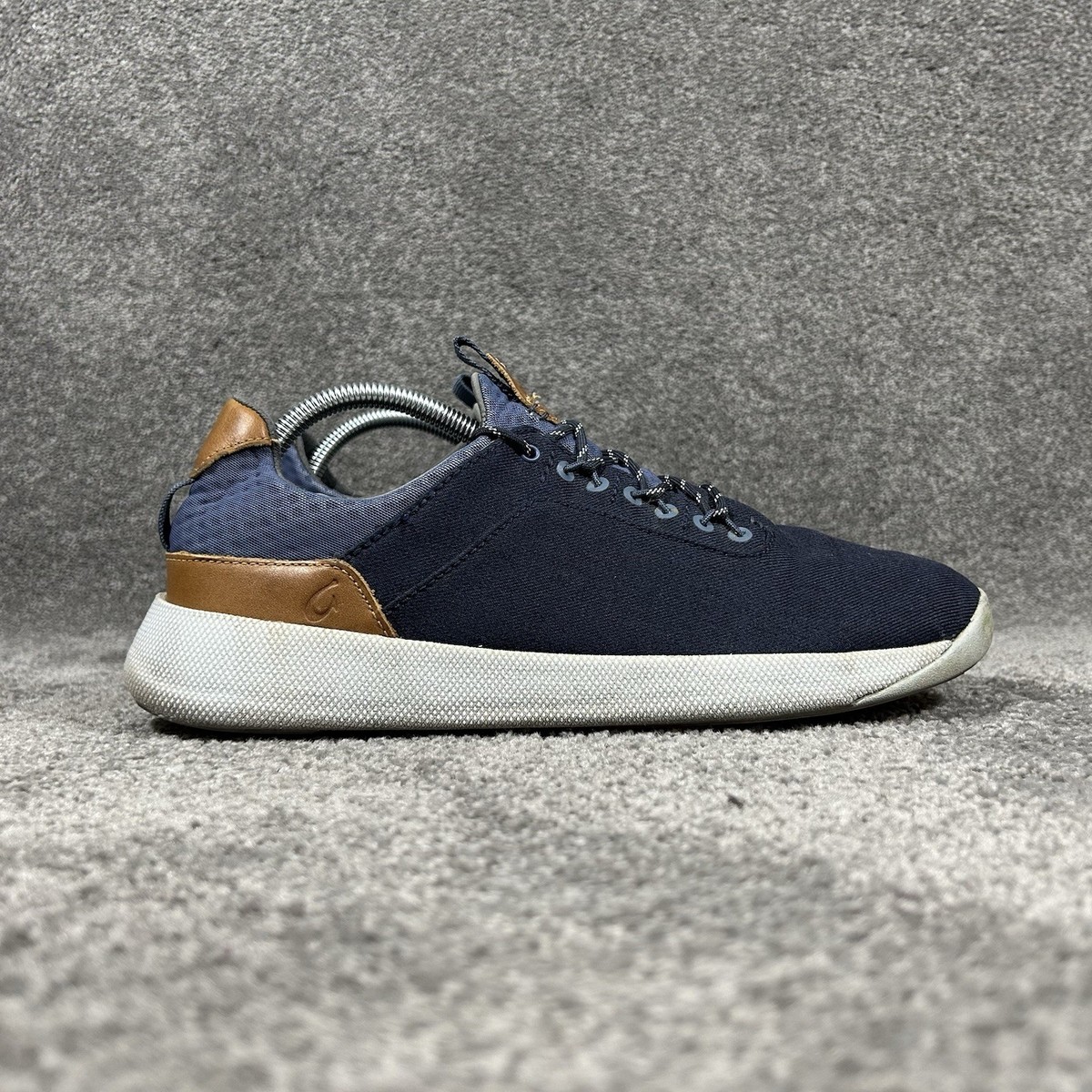 Olukai Nanea Li 10485-TFVI Mens Size 9.5 Navy Blue Casual  display picture 1