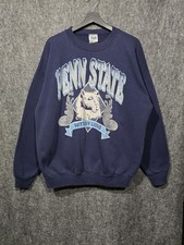 VINTAGE 80's PENN STATE NITTANY LIONS NCAA PSU TNT CREWNECK SWEATSHIRT X-LARGE