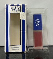 Navy By Dana Perfume Spray .5 Fl Oz 15 Ml New Box Vintage