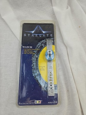 Brand New Vintage Stargate Watch (Hope Industries, 1994) Sci Fi Children SEALED!