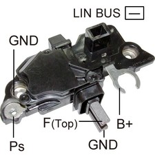 Aftermarket Bosch Voltage Regulator IB5379