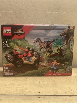 LEGO Jurassic World Raptor Off-Road Escape 76972 - New Sealed