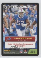 2019 Panini NFL Five TCG Uncommon Lorenzo Alexander #U86-19 2k3