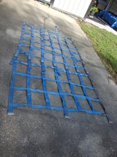 Lodi Metals E-track Heavy Duty Cargo Net 54 Squares 60 X 120 Grey Top Lodi Metals E-track Heavy Duty Cargo Net 54 Squares 60 X 120 Grey Top