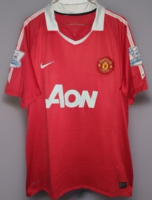 Chicharito Manchester United Home football shirt 2011 - 2012 Nike