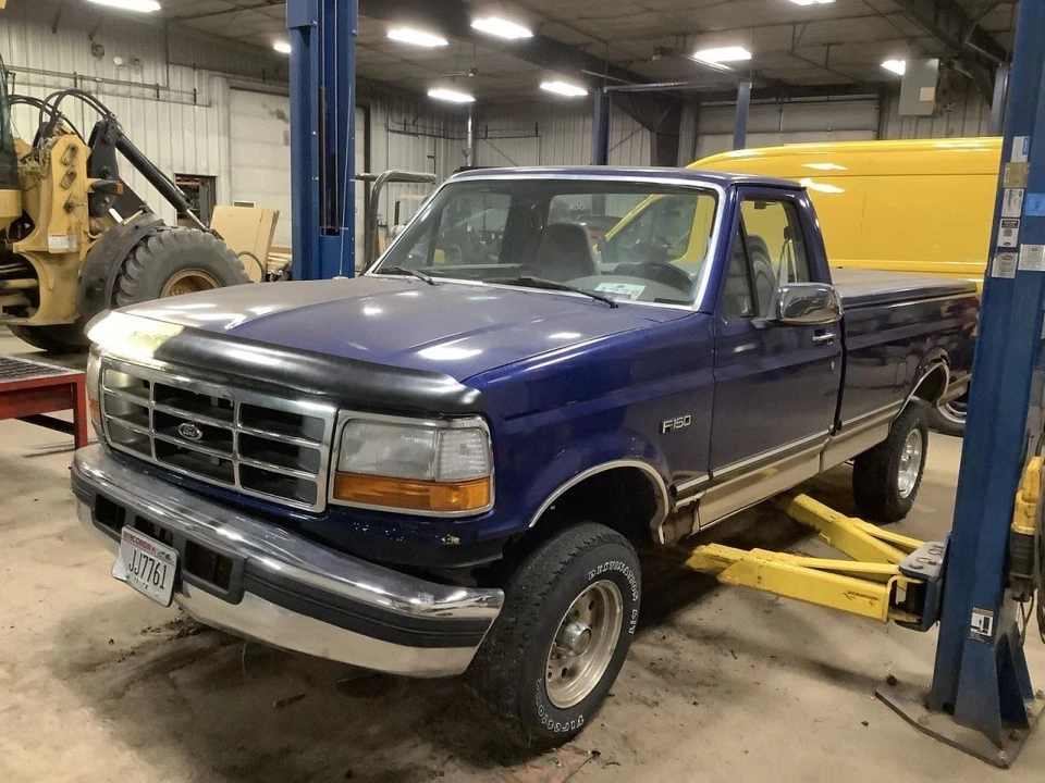 Rear Leaf Spring Main Spring Fits 86-96 FORD F150 PICKUP 335747 - Image 4 of 4