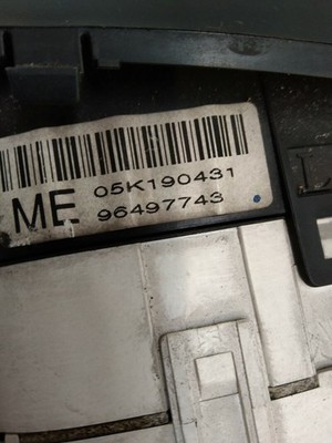 96497743 188968 instrumentenblende DAEWOO MATIZ CD 2003