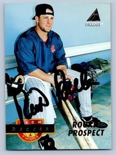 Rich Becker Signed 1994 Pinnacle #529 Rookie Card RC Autograph Auto Twins. rookie card picture