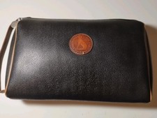 Vintage Francois Marot Paris Authentic 60s Vertical Hold Leather Bag Rare VGC