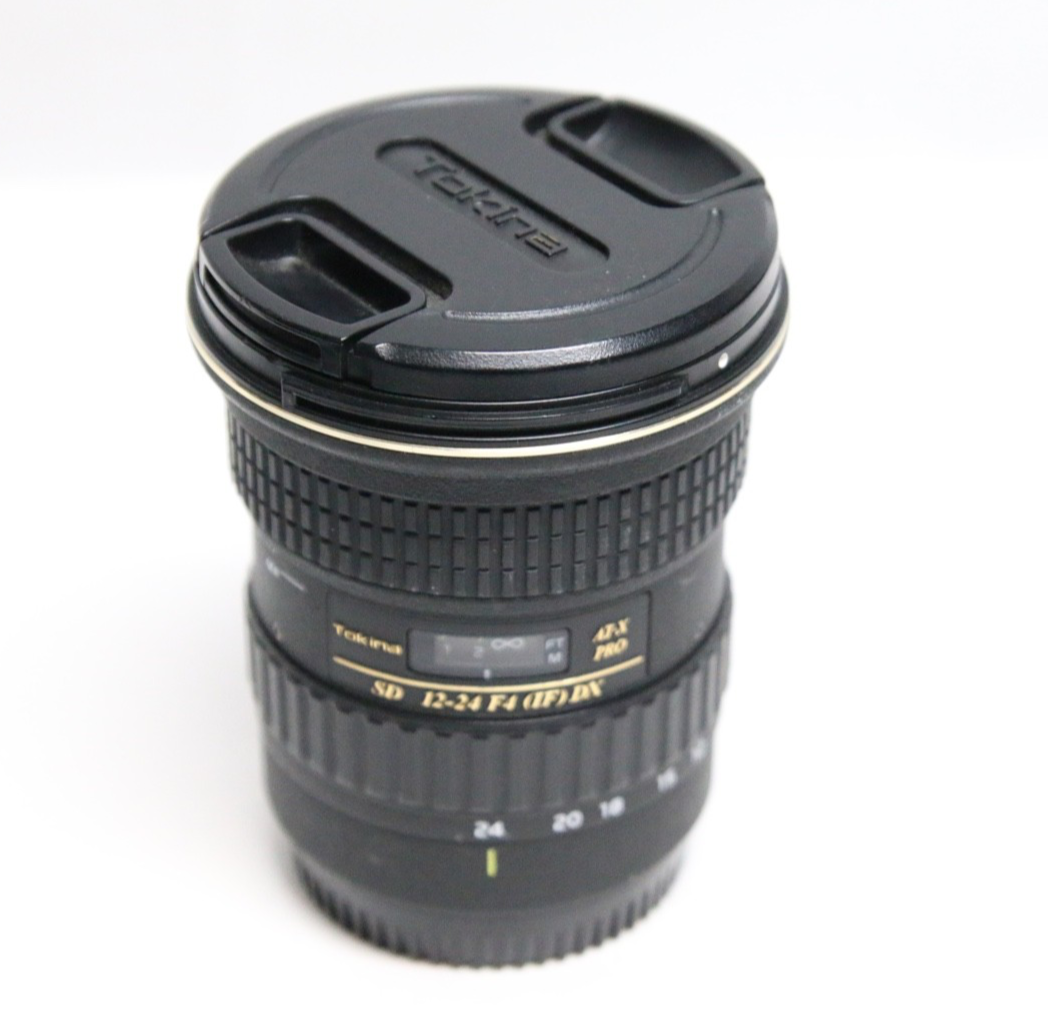 Tokina 12-24mm f/4 Aspherical AT-X Pro IF DX SD Lens for Canon | eBay