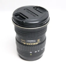 Tokina 12-24mm f/4 Aspherical AT-X Pro IF DX SD Lens for Canon