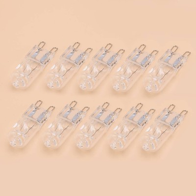 G9 Halogen Stiftsockellampe Halogenlampe Halogen-Glühbirne