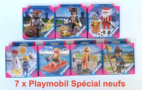 Playmobil Special Figur 4638 Blumen-Käuferin mit Einkaufswagen in