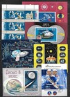 Hungary - Thirty-One (31) Space Themed Souvenir Mini Sheets as shown — photo 2