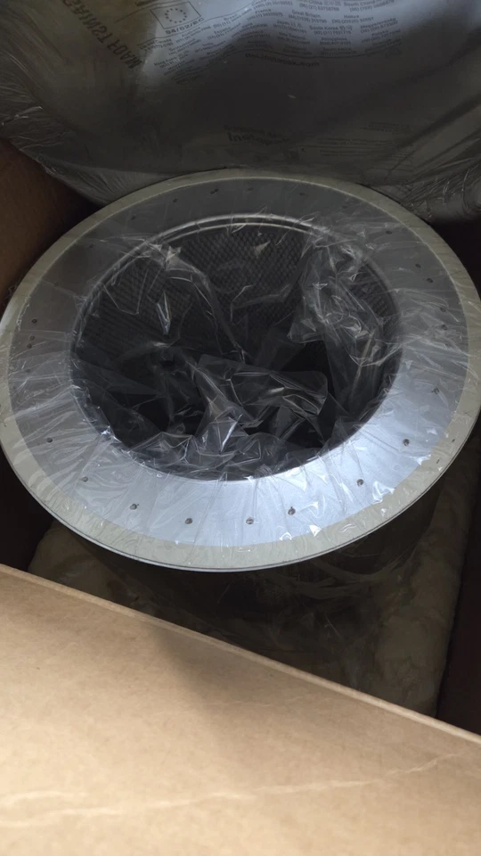 Quincy Part# OEM 124487-004, Separator Element - Image 3 of 3