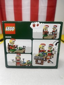 LEGO 40205 Little Elf Helpers Christmas Workshop Holiday Set 2016 - New In Box