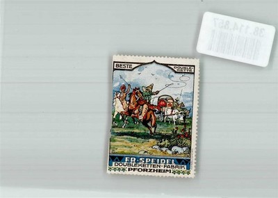 38114857 - 7530 Pforzheim Doubleketten Fabrik Fr. Speidel Vignette