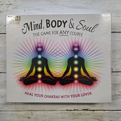 Mind Body & Soul Board Game Couples Chakra Healing New Kheper Games