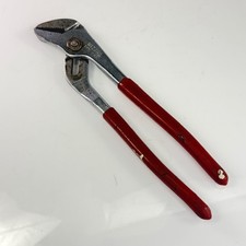 Vintage Wizard HR1204 10" Slip Joint Water Pump Pliers Western Auto Made in USA