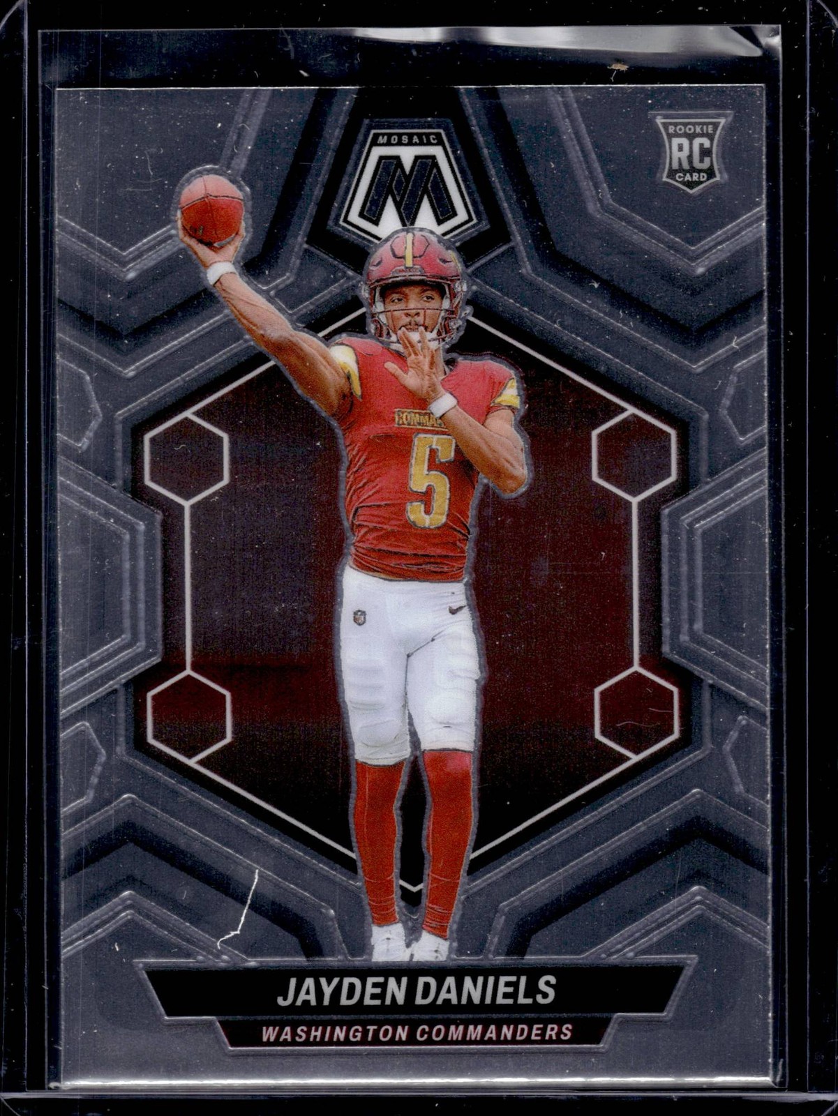 2024 Panini Mosaic Jayden Daniels #302