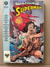 Death of Superman TPB 1st printing DC Comics 1993