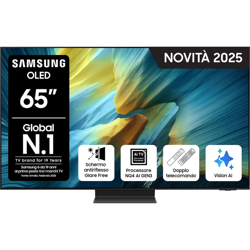 TV OLED Smart 4K Samsung 65S95F UHD