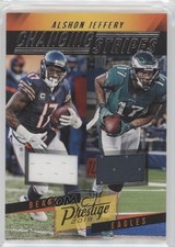 2019 Panini Prestige Changing Stripes Alshon Jeffery #CS-AJ 12gr