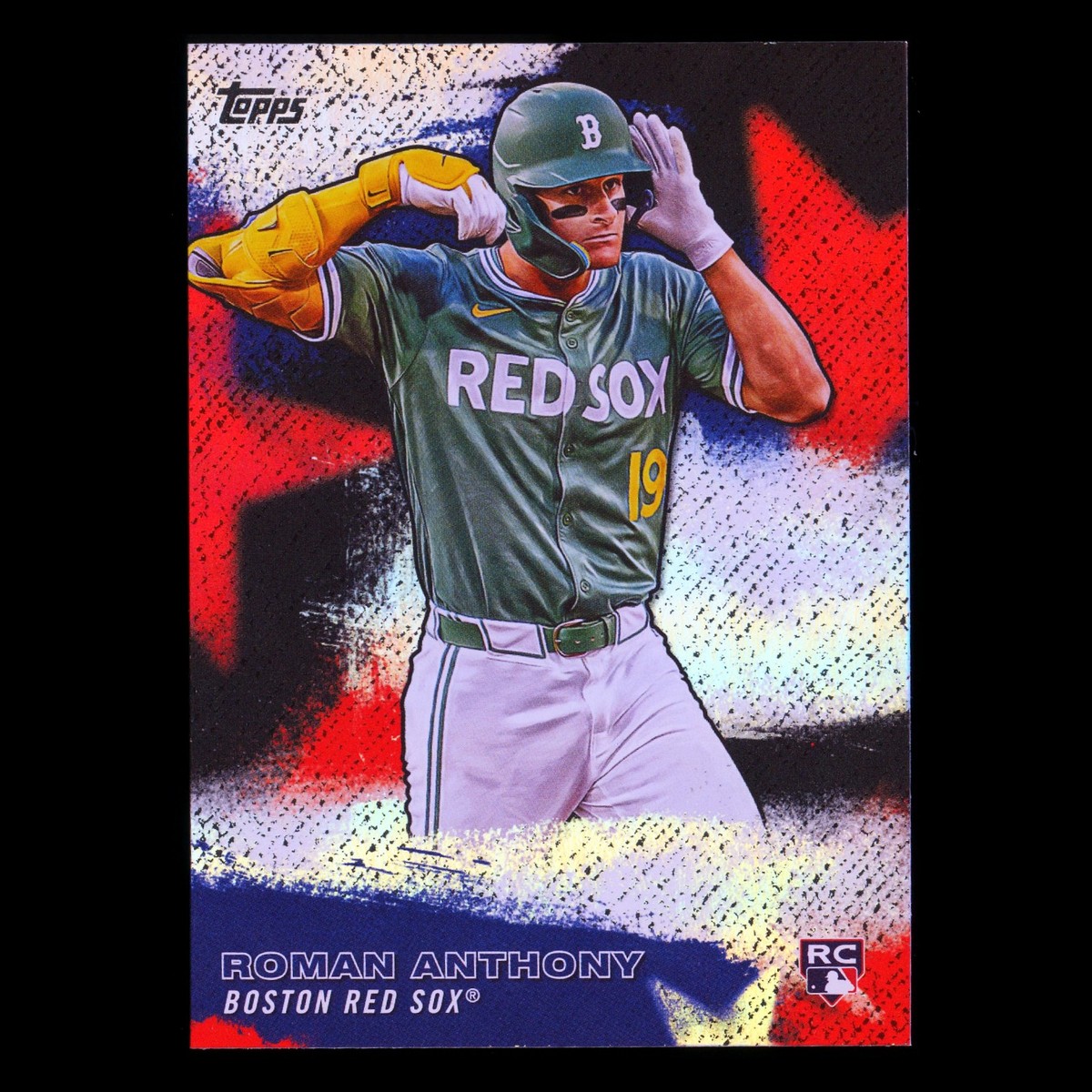 Roman Anthony RC 2026 Topps Stars of MLB Rookie Red Sox | eBay
