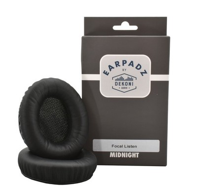 DEKONI AUDIO Earpadz Midnight for the FOCAL Listen & Listen Wireless