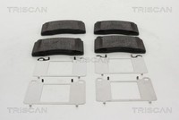 Triscan Bremsbelagsatz, Scheibenbremse 8110 27019 FüR Volvo