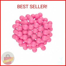 Fairly Odd Novelties 3/4" Mini Ping Pong/Table Tennis/Beer Pong Round Balls 100