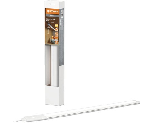 Led Unterbauleuchte Dimmbar 10W 470 Lm 3000 K 50 Cm Mit Sensor Cabinet Led Slim-image
